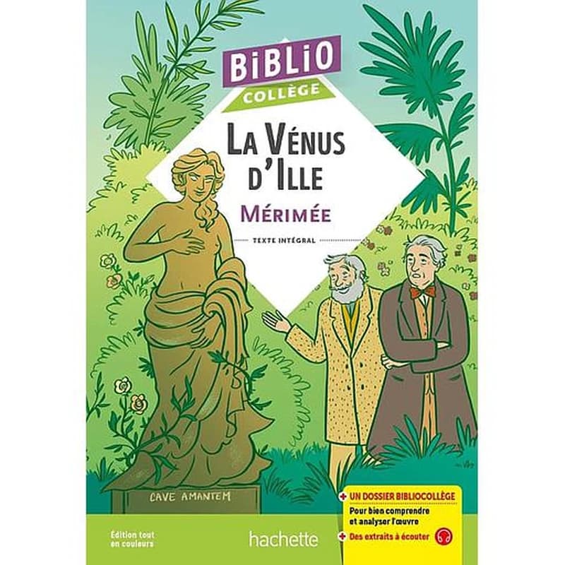 La Vénus d'Ille : texte intégral
