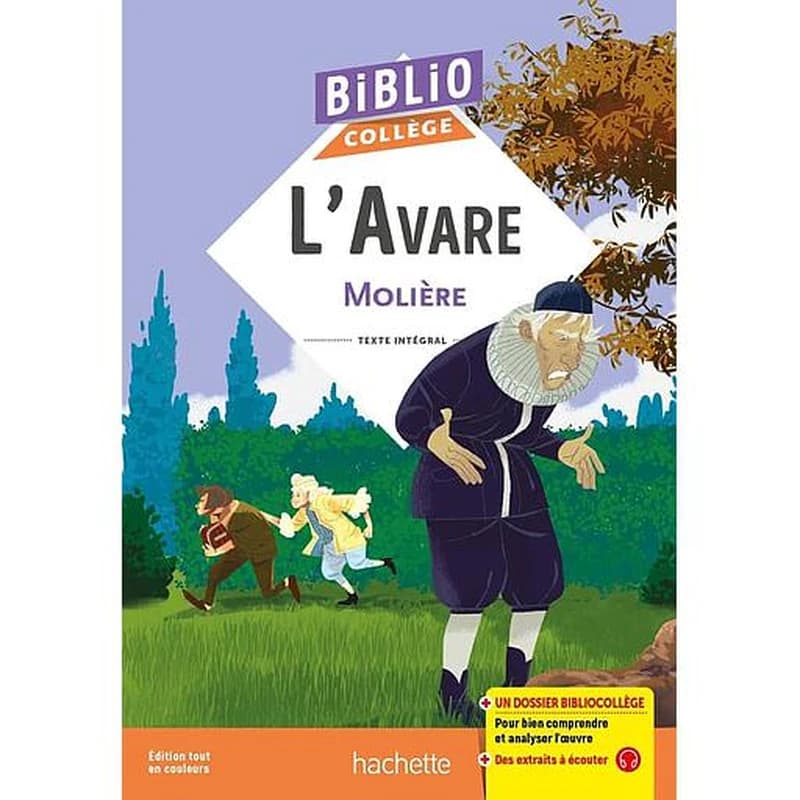 L'avare, Molière