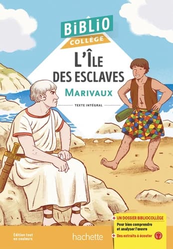 L'île des esclaves : texte conforme à l'édition de 1725