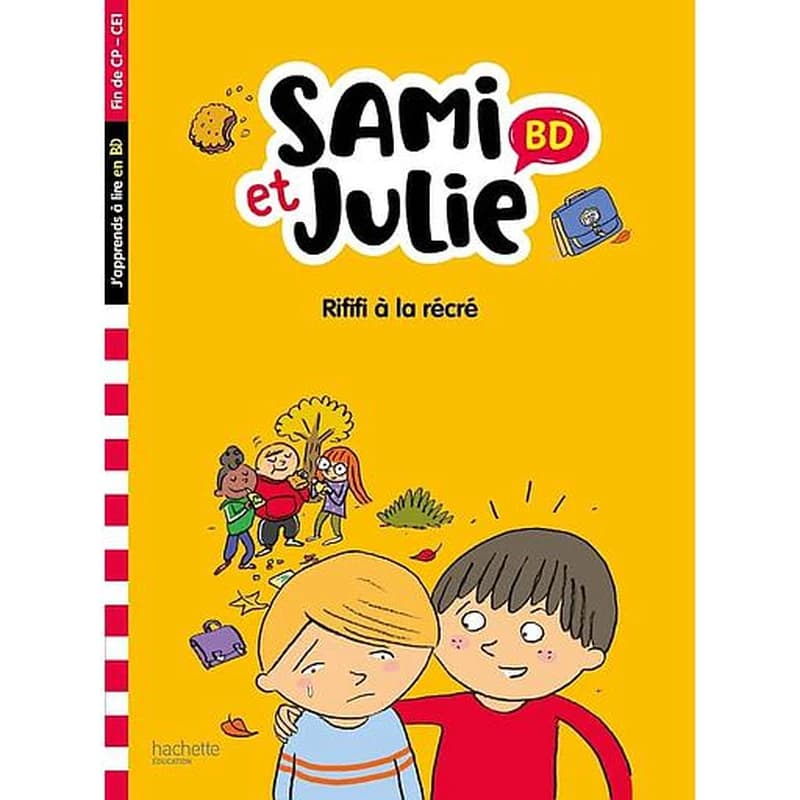 Sami et Julie BD : rififi à la récré