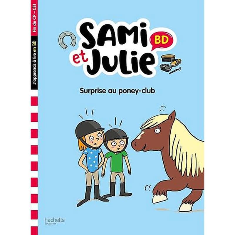 Surprise au poney-club