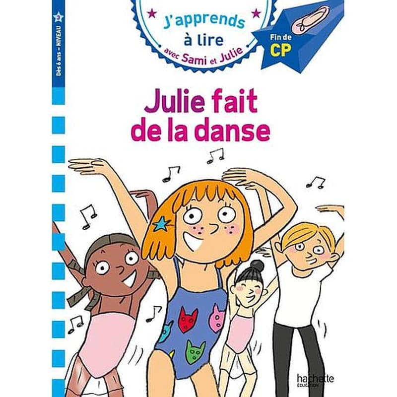 Julie fait de la danse
