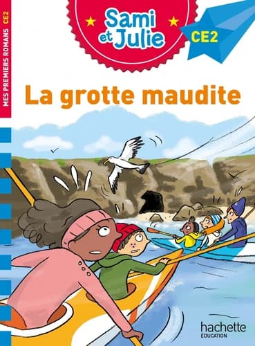 La Grotte maudite : sami et Julie, CE2