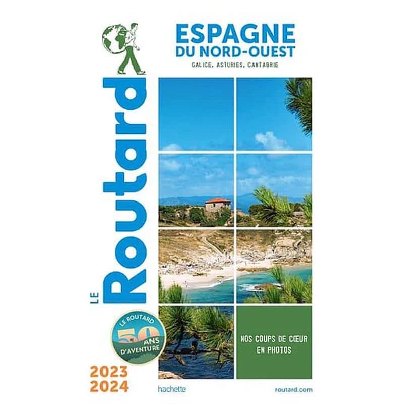 Espagne du Nord-Ouest : Galice, Asturies, Cantabrie ([Éd.] 2023-2024)
