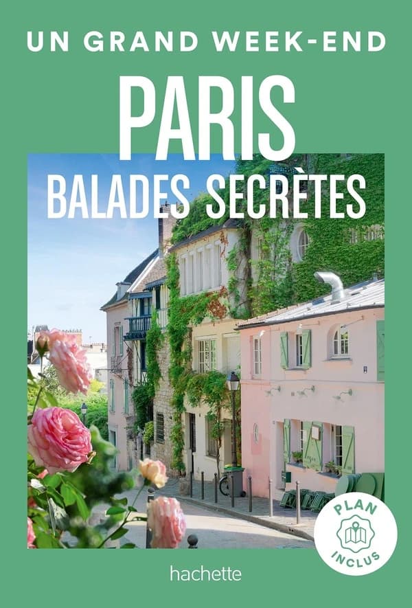 Paris : balades secrètes (Éd. mise à jour) Marjolaine Koch