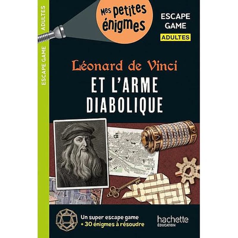 Léonard de Vinci et l'arme diabolique : escape game