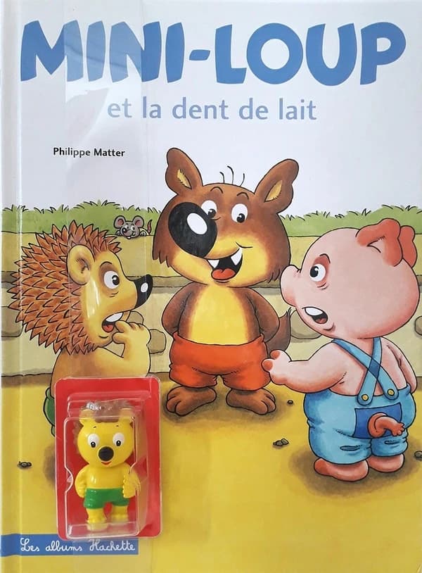 Mini-Loup et la dent de lait