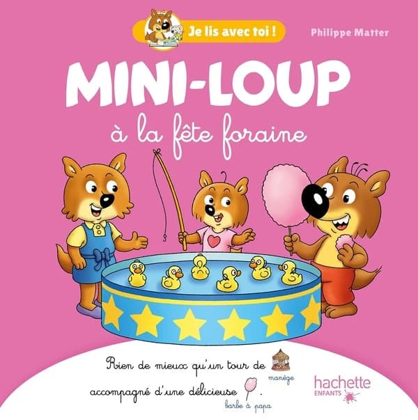 Mini-Loup à la fête foraine
