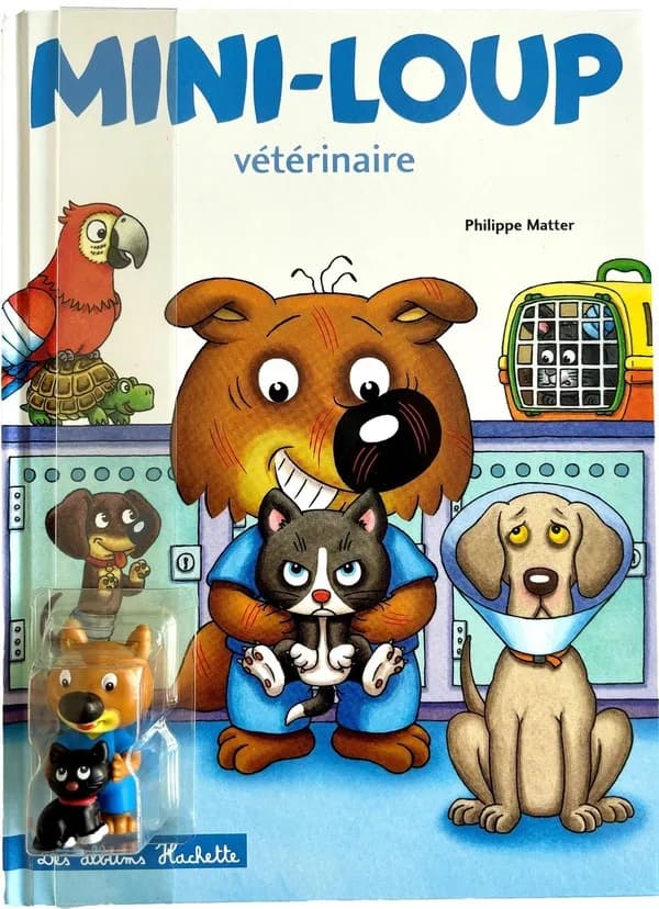 Mini-Loup vétérinaire