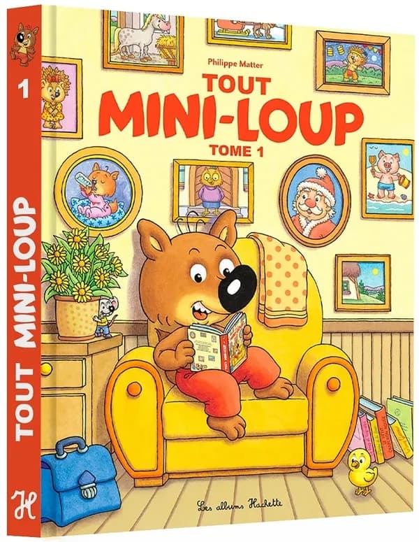 Tout Mini-Loup. Tome 1
