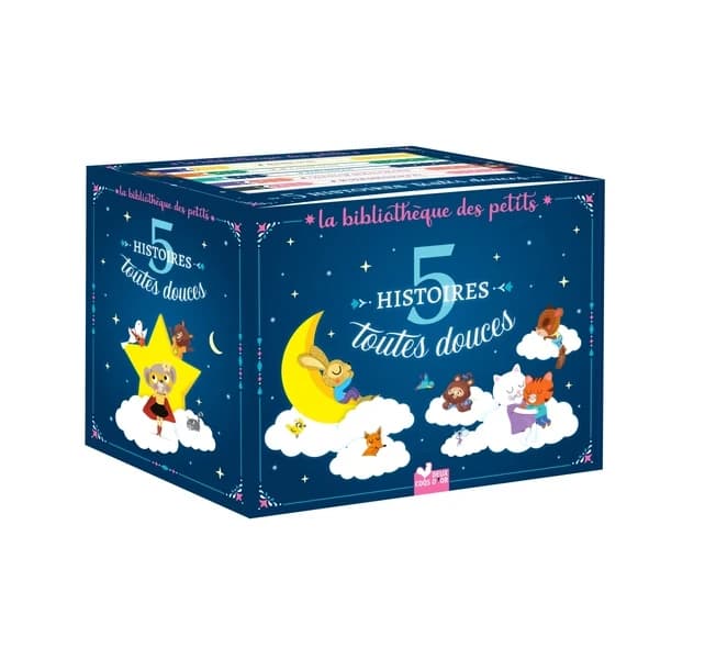 5 histoires toutes douces