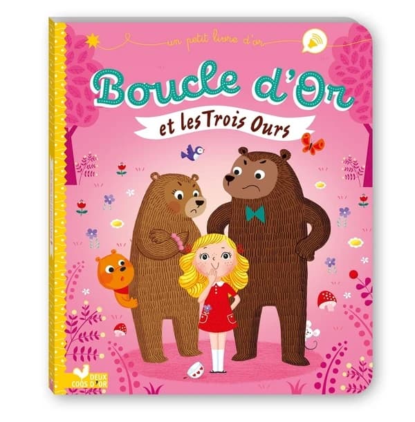 Boucle d'Or et les trois ours
