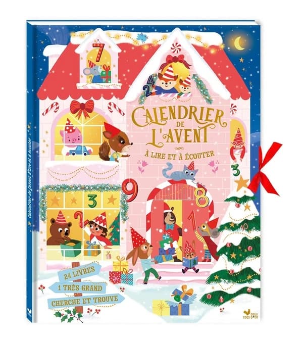 Calendrier de l'avent à lire et à écouter