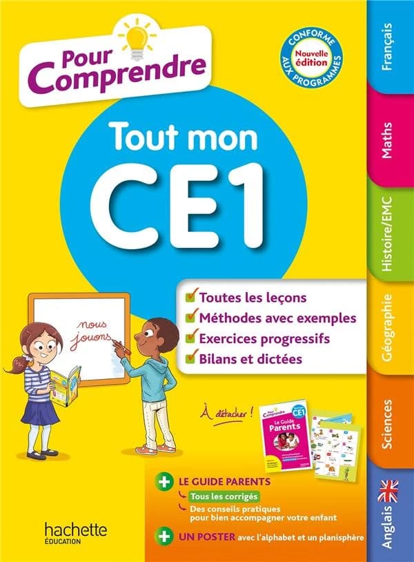 Pour comprendre : tout mon CE1