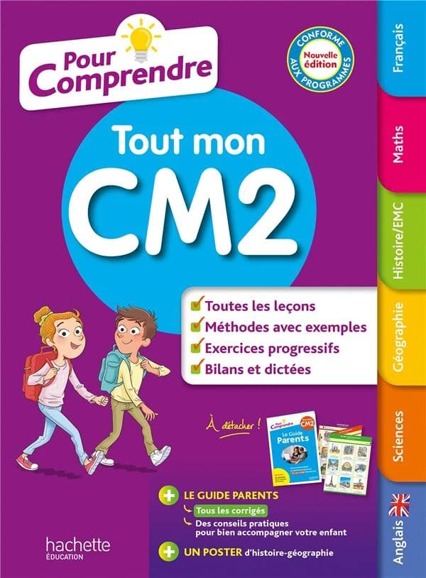 Pour comprendre : tout mon CM2