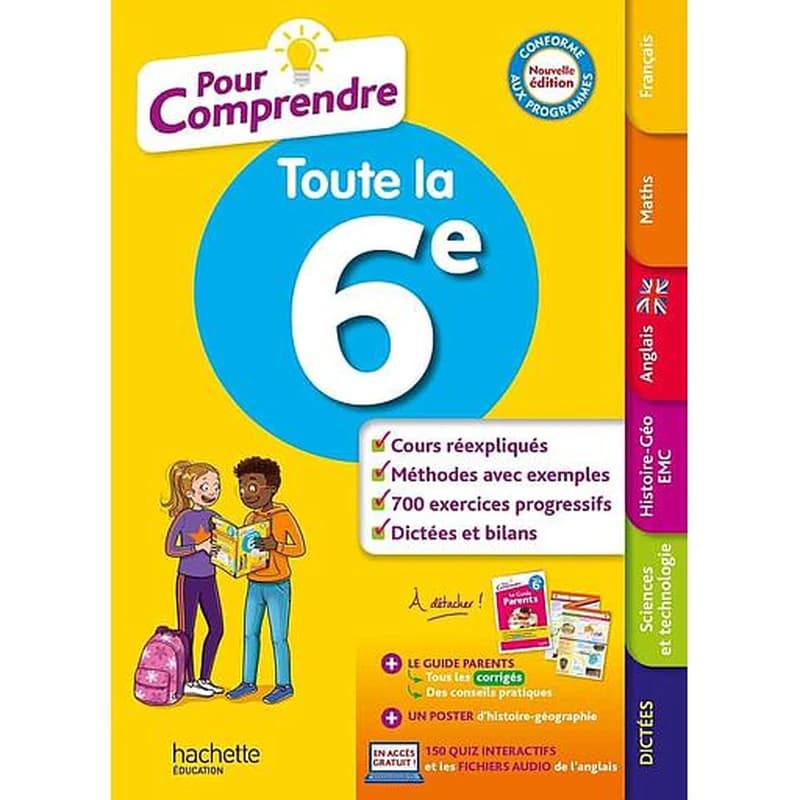 Pour comprendre : toute la 6e