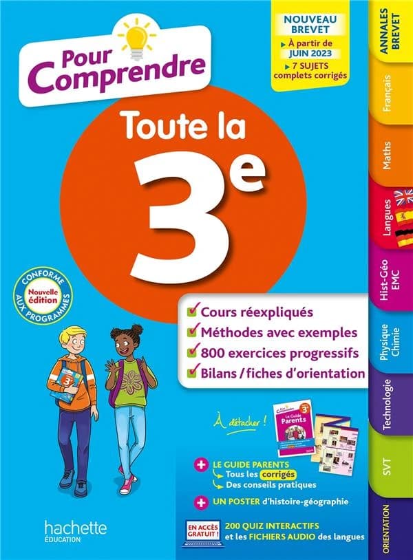Pour comprendre : toute la 3e