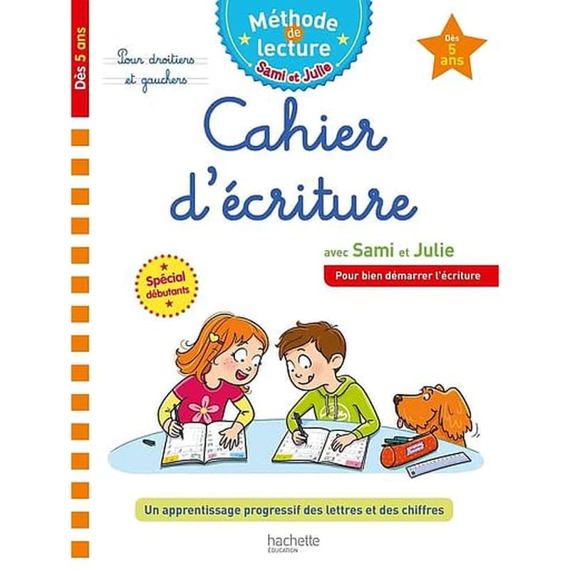 Cahier d'écriture