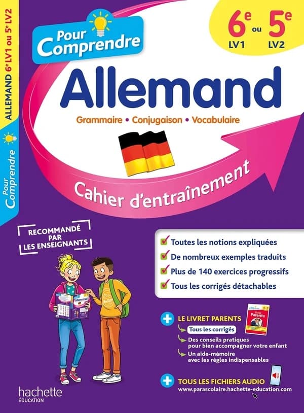 Pour comprendre : allemand ; 6e LV1 ou 5e LV2