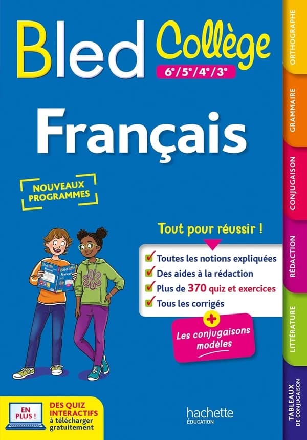 Bled collège : français