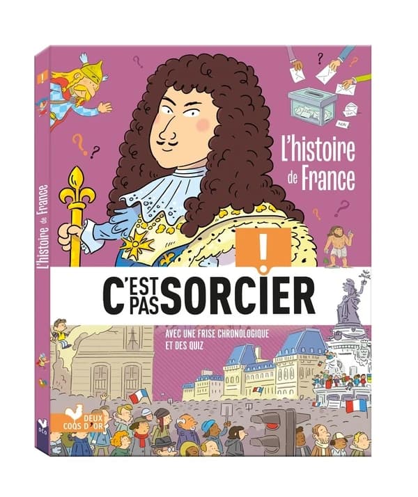 L'histoire de France : c'est pas sorcier !