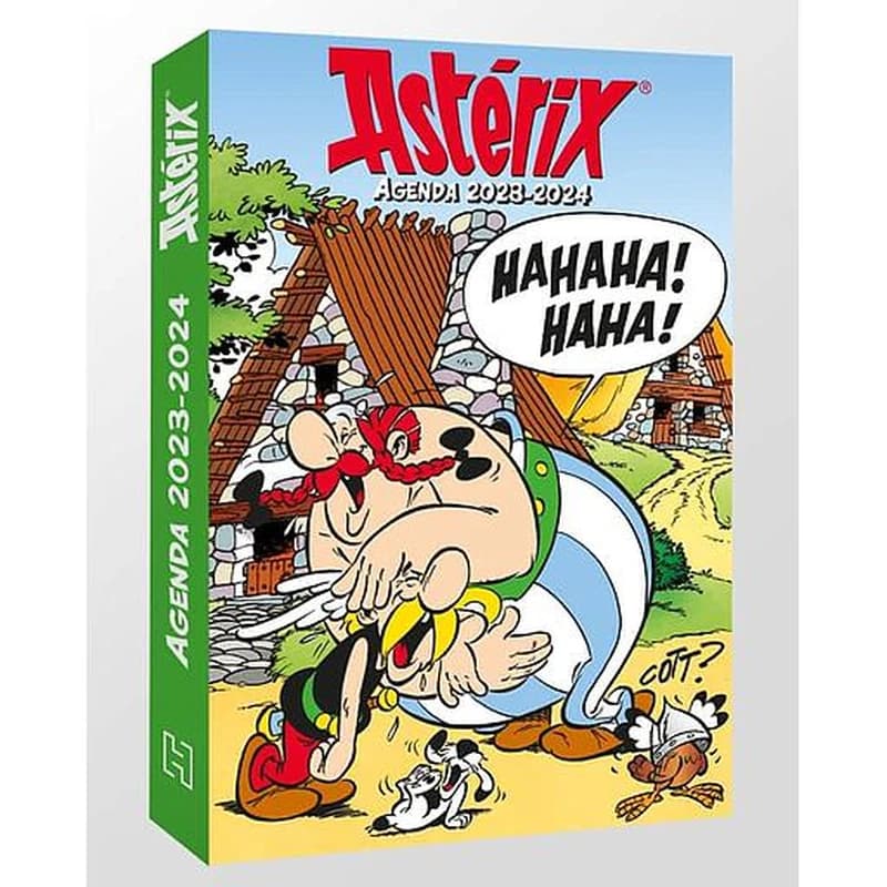 Astérix : agenda (édition 2023