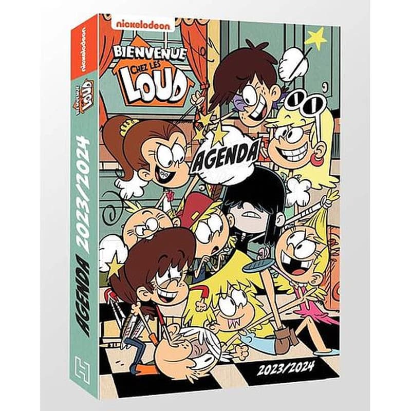BIENVENUE CHEZ LES LOUD AGENDA 2023