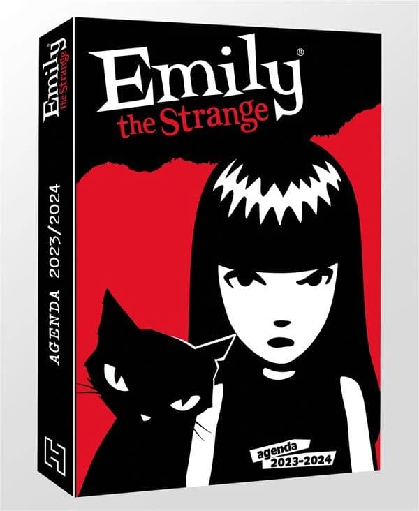 Emily the strange : agenda (édition 2023