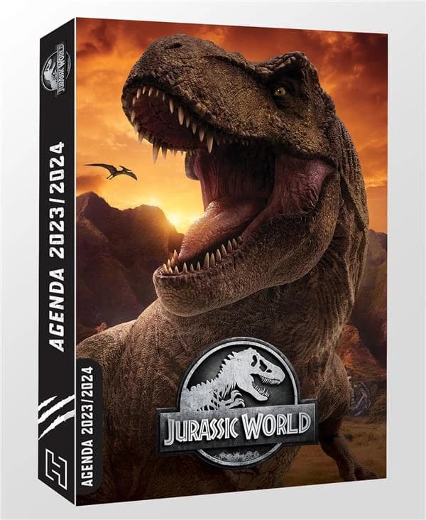 Jurassic World : agenda (édition 2023