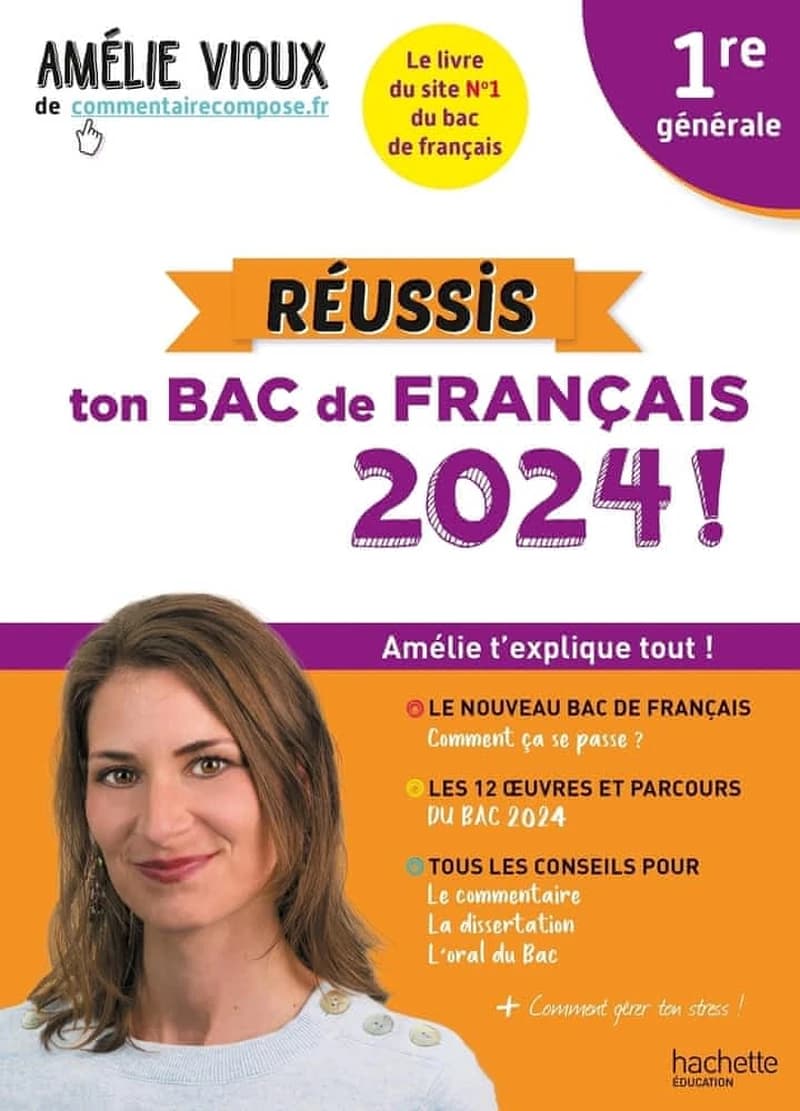 Réussis ton bac de français 2024 : 1re générale