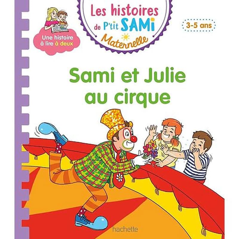 Sami et Julie au cirque