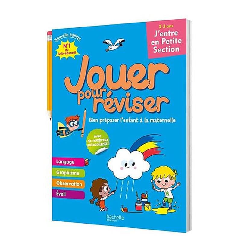 JOUER POUR REVISER - J'ENTRE EN PETITE SECTION 2