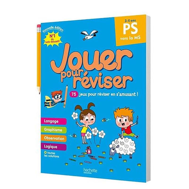 JOUER POUR REVISER - DE LA PS A LA MS 3