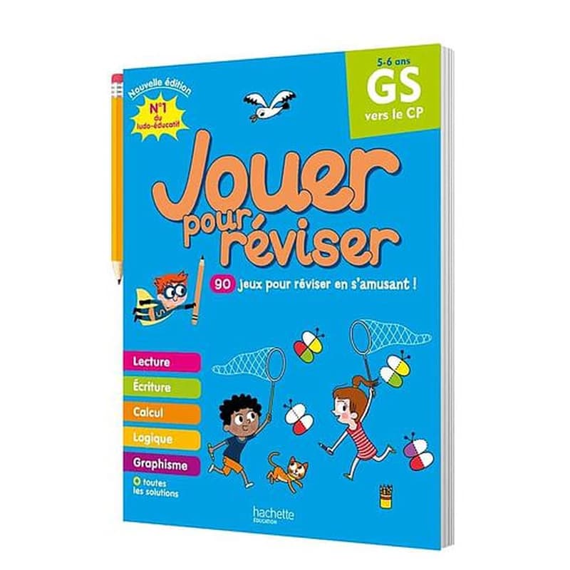 JOUER POUR REVISER - DE LA GS AU CP 5