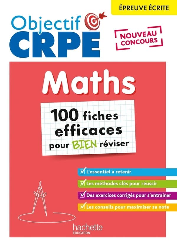 Maths : 100 fiches efficaces pour bien réviser : nouveau concours