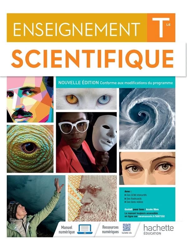 Enseignement scientifique Tle (Nouvelle éd. conforme aux modifications du programme) sous la direction de Caroline Escuyer,... Gianni Colamonico,... Sabine Ticaud,... ; [par] Cyril Chauvel, Jean-Luc Gomez, Christophe Gouchet... [et al.]