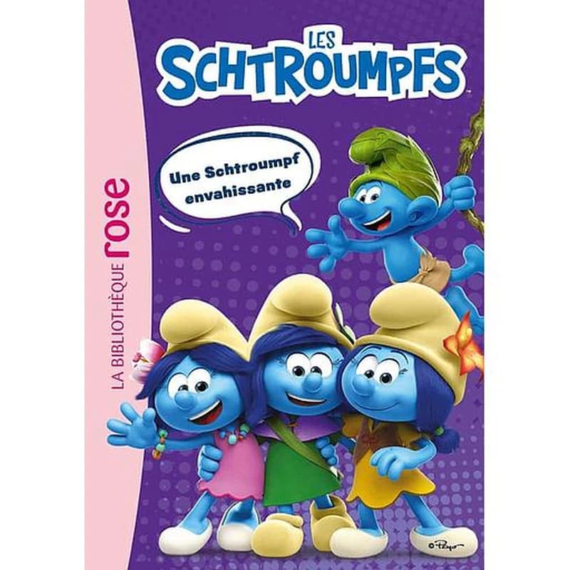 Une Schtroumpf envahissante