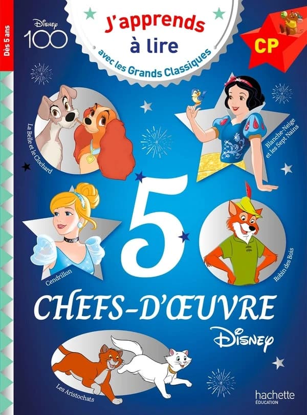 5 chefs-d'œuvre