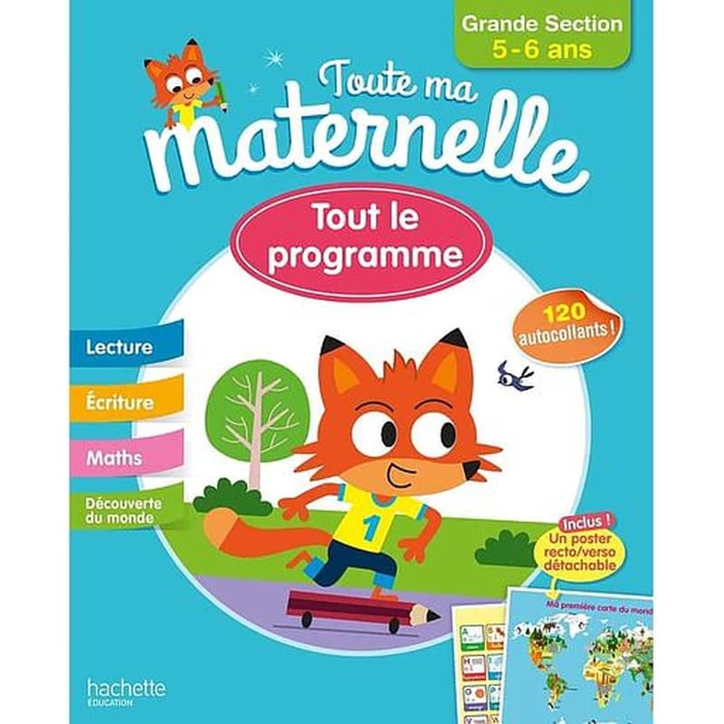 TOUTE MA MATERNELLE- GRANDE SECTION 5-6 ANS