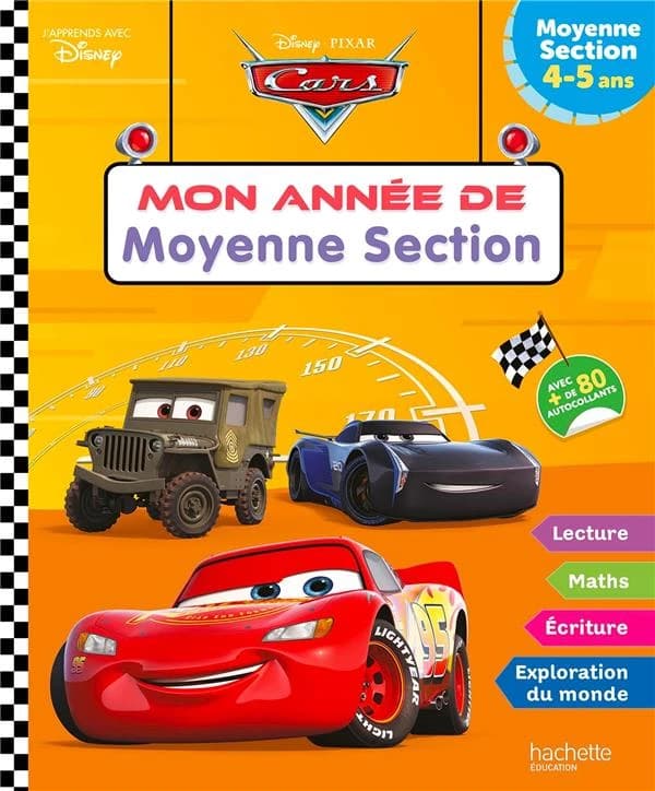 Cars ; Mon année de Moyenne Section