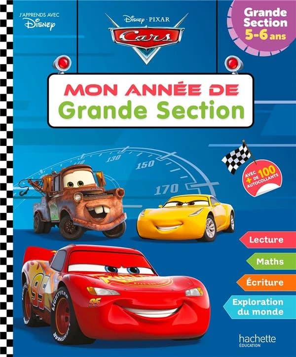 Mon année de Grande Section : Cars