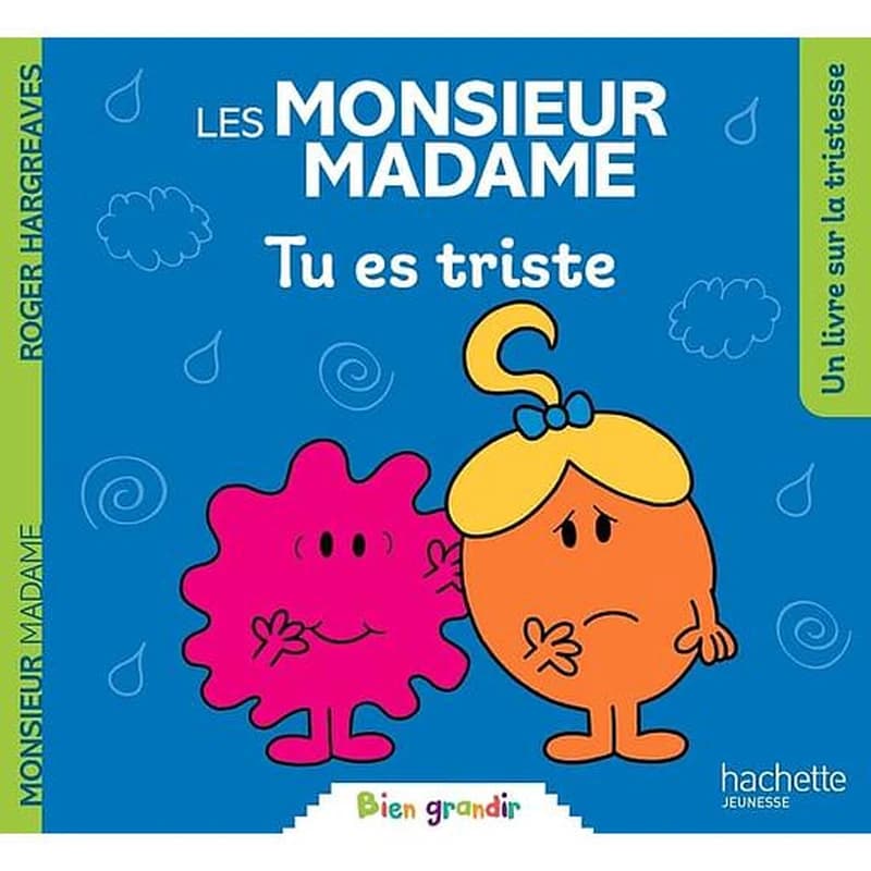 Tu es triste