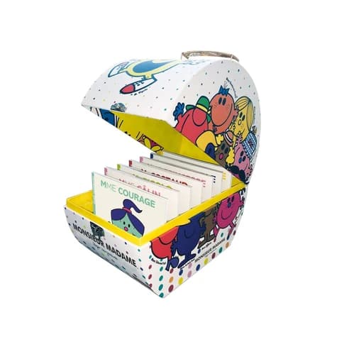 Les Monsieur Madame : boîte collector blanche