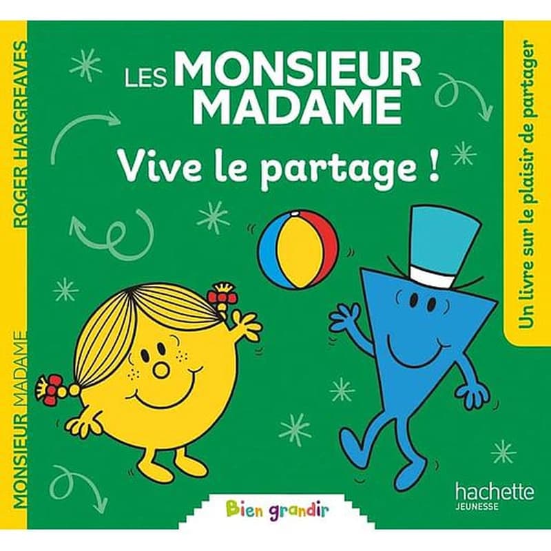 Vive le partage !
