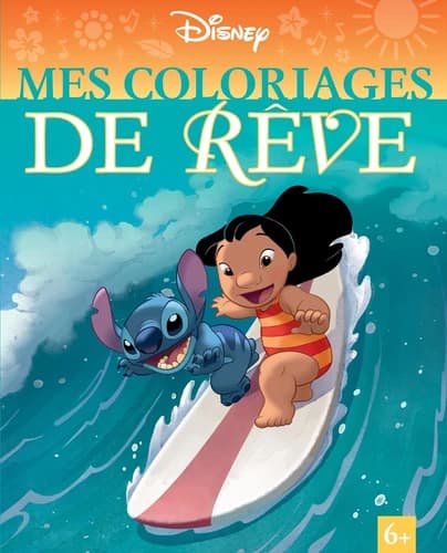 Mes coloriages de rêve : Disney classique : [Album à colorier]