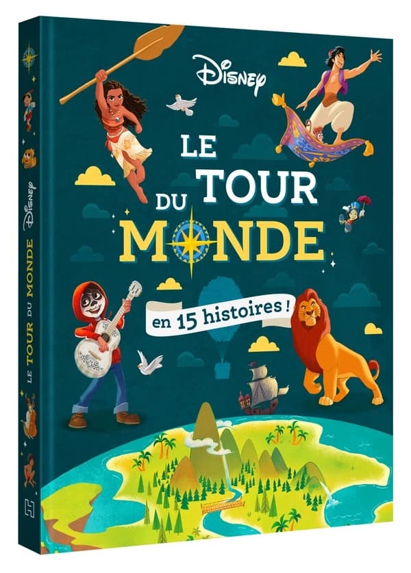 Le tour du Monde en 15 histoires