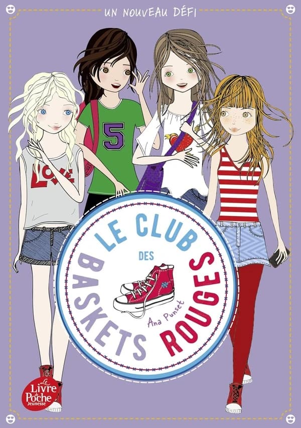 Le club des baskets rouges - Tome 3 : un nouveau défi