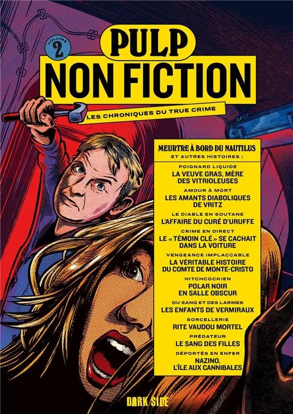Meurtre à bord du Nautilus et autres histoires