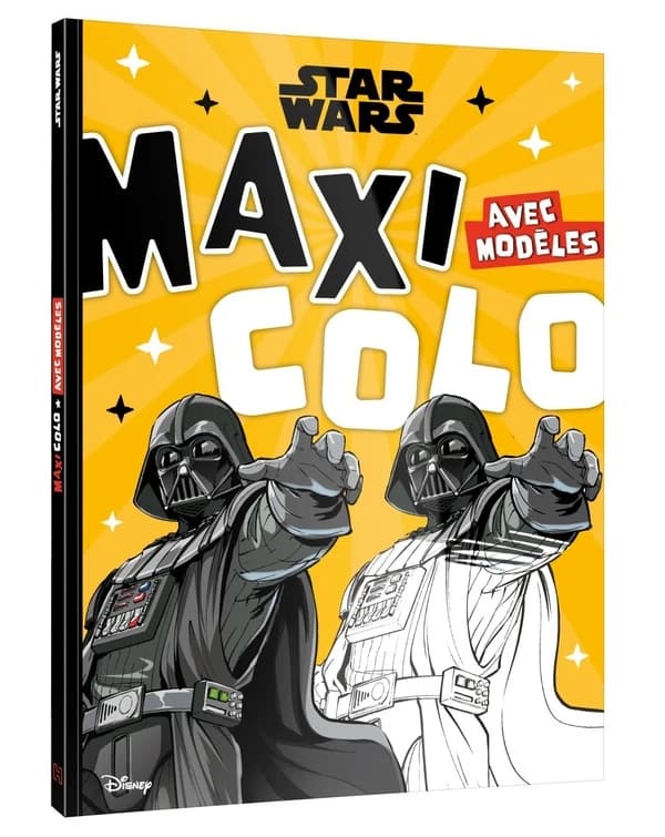 Maxi colo avec modèles : Star Wars