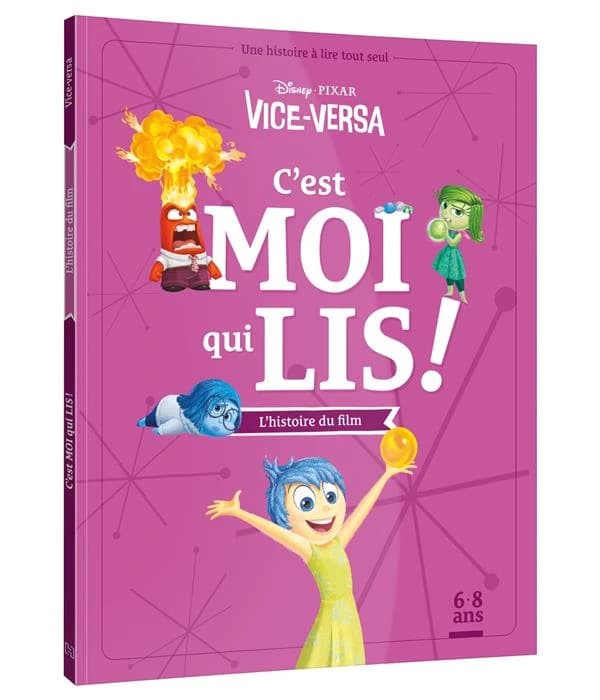 Vice-versa : l'histoire du film